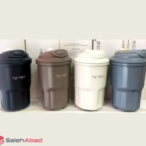 فروش عمده تراول ماگ استیل کافی 450 میل