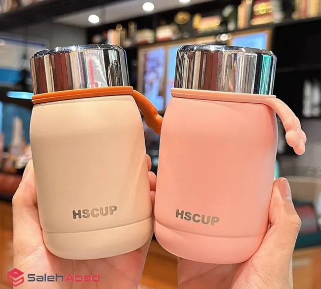 فروش عمده مینی تراول ماگ 220 میل HSCUP