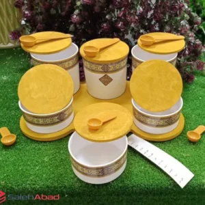 فروش عمده پاسماوری استند چوبی 6 عددی