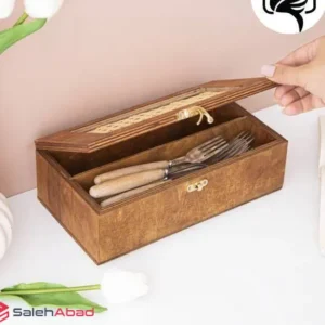 فروش عمده جاقاشقی چوبی طرح حصیری