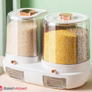 فروش عمده جا حبوباتی آسان ریز چرخشی