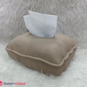فروش عمده جا دستمال کاغذی طرح بالشتی