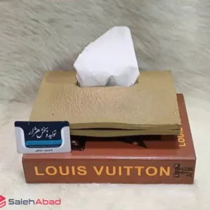 فروش عمده جای دستمال کاغذی پلی استری