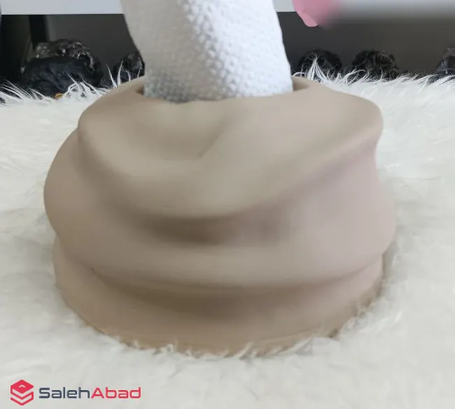فروش عمده جا دستمال پلی استر مدل دفرمه