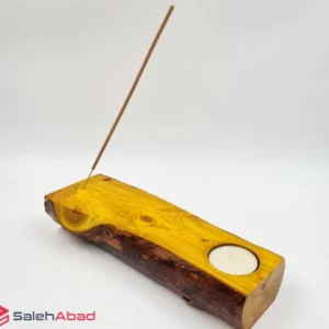 فروش عمده جاشمعی و جاعودی چوبی تنه درخت