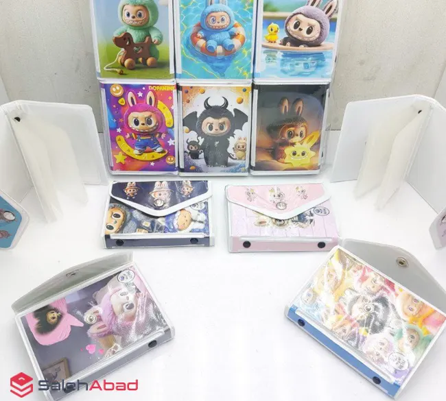 فروش عمده جاکارتی فانتزی طرح لبوبو