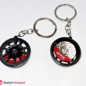 فروش عمده جاکلیدی طرح رینگ و دیسک ماشین