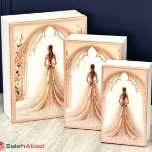 فروش عمده جعبه کادویی دخترانه 3 سایزی