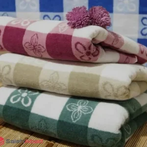فروش عمده حوله دستی چهارخونه ماندگار