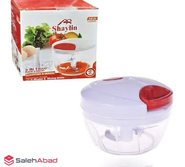 فروش عمده خردکن دستی نخی 5 تیغه شایلین