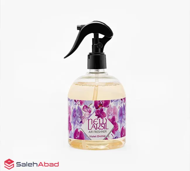 فروش عمده اسپری خوشبو کننده ارکید بنفش NEW LAKSIL