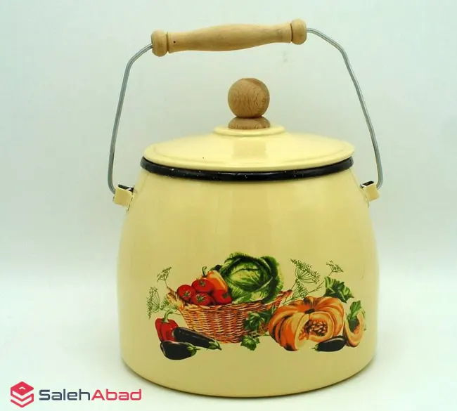فروش عمده ظرف روغن لعابی دسته دار 12 لیتر