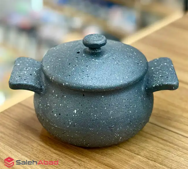 فروش عمده دیگچه چدنی دو دسته