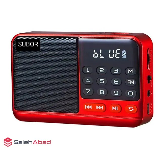 فروش عمده رادیو اسپیکر بلوتوثی SUBOR