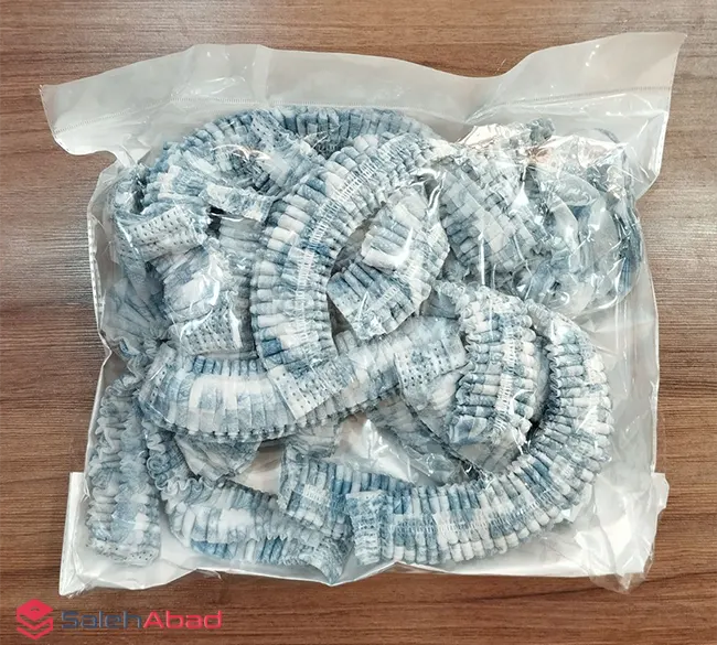 فروش عمده روبالشی یکبار مصرف 10 عددی