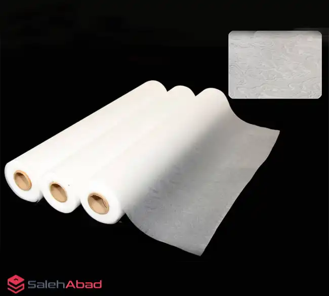فروش عمده روکش داخل یخچالی سفید ۲۰ متری