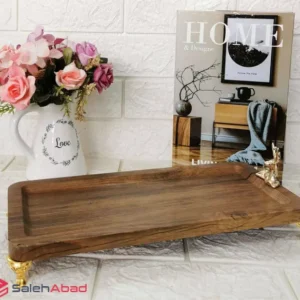 فروش عمده رولت خوری چوبی مستطیل گوزنی