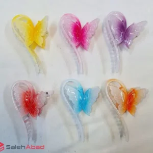 فروش عمده کلیپس مو دخترانه مدل پروانه