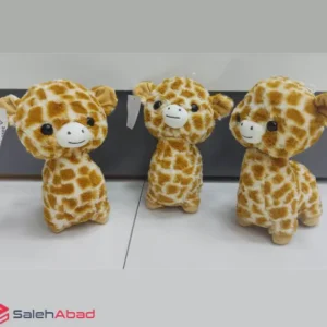 فروش عمده عروسک پولیشی زرافه 20 سانتی