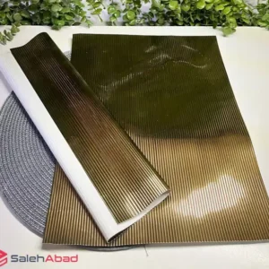 فروش عمده زیر بشقابی مستطیل طرح حصیری