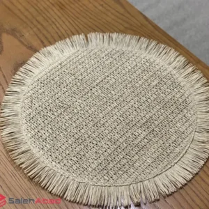 فروش عمده زیر بشقابی گرد مدل ریشه دار