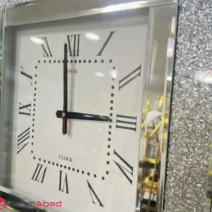 فروش عمده ساعت دیواری گوشواره دار مربع