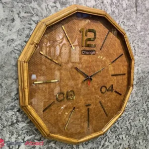فروش عمده ساعت دیواری صفحه چرمی CHANGE