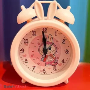 فروش عمده ساعت رومیزی زنگ دار طرح لبوبو