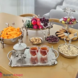 فروش عمده ست آلومینیومی طرح درختی 7 تکه
