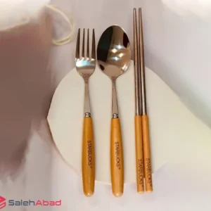فروش عمده ست قاشق و چنگال استارباکس