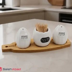 فروش عمده ست نمکدان و جا خلال دندان