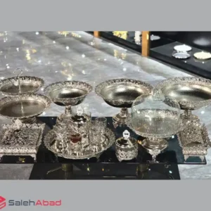 فروش عمده ست پذیرایی آلومینیومی نورا