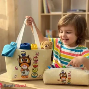 فروش عمده ست کیف و جامدادی کودک