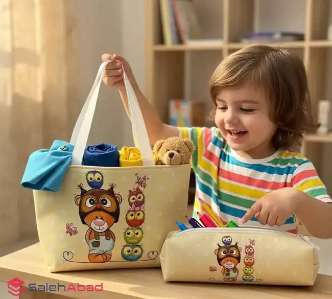 فروش عمده ست کیف و جامدادی کودک