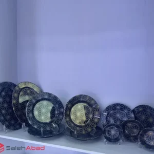 فروش عمده ظروف غذاخوری ملامین طرح دار