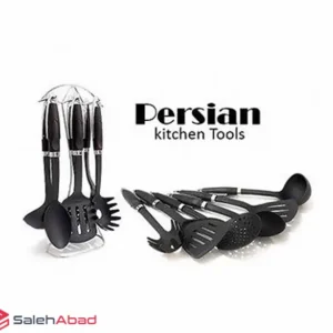 فروش عمده ست کفگیر ملاقه 7 پارچه پرشین