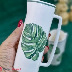 فروش عمده سس خوری سرامیکی طرح برگ