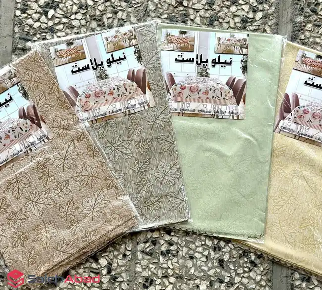 فروش عمده سفره پلاستیکی طرح دار 8 نفره