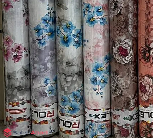 فروش عمده سفره نسوز رومیزی متری