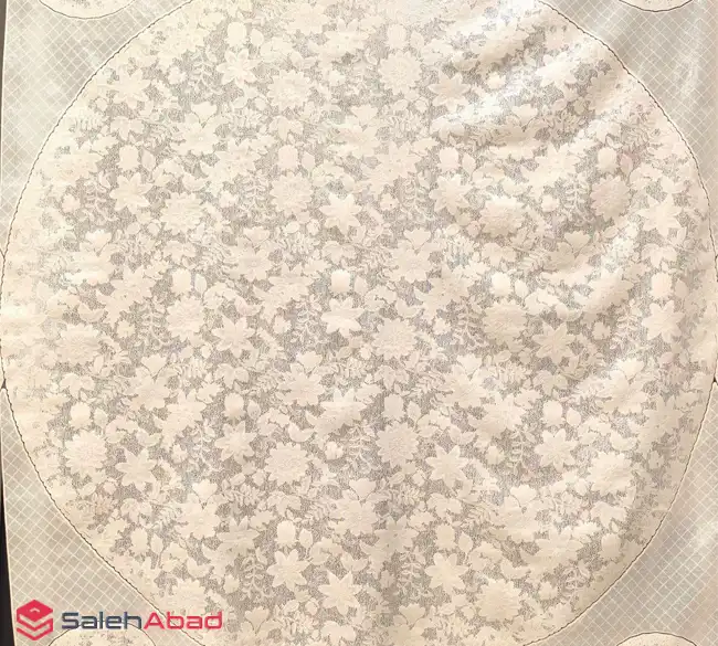 فروش عمده سفره پلاستیکی طرح ژاپن گلدار