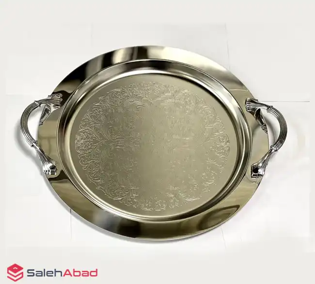 فروش عمده سینی استیل بیضی KORKMAZ