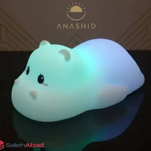 فروش عمده چراغ خواب سیلیکونی اسب آبی