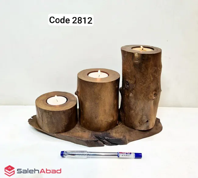 فروش عمده جاشمعی وارمر تنه درخت 3 عددی