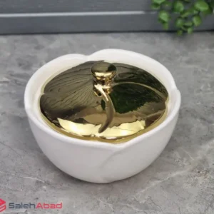 فروش عمده شکلات خوری سرامیکی طرح لاله