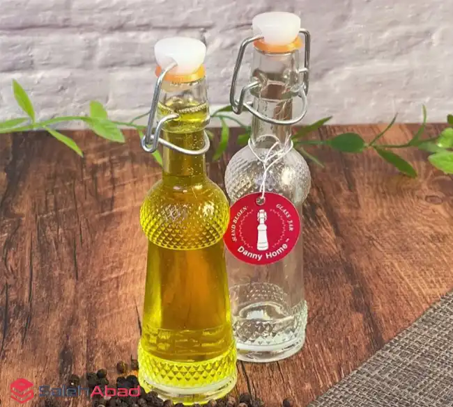 فروش عمده بطری روغن درب قفلی DANNY HOME