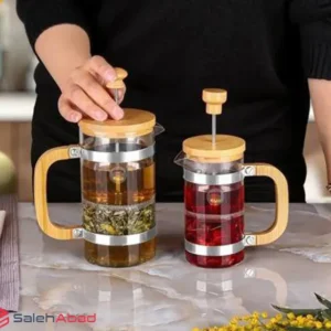 فروش عمده فرنچ پرس دمنوش دسته بامبو