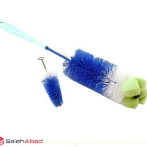 فروش عمده برس شستشوی بطری ابر دار 2 عددی