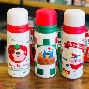 فروش عمده فلاسک طرح کریسمسی 550 میل