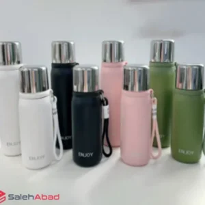 فروش عمده فلاسک استیل رنگی ENJOY