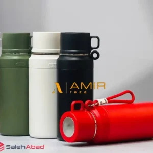 فروش عمده فلاسک استیل درب آینه ای 800 میل